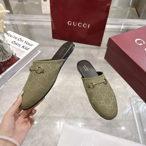 Replica Gucci Slippers For Men #1382207 $88.00 USD for Wholesale