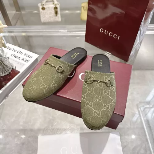 Replica Gucci Slippers For Men #1382207 $88.00 USD for Wholesale