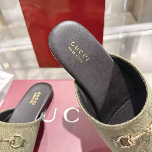 Replica Gucci Slippers For Men #1382207 $88.00 USD for Wholesale