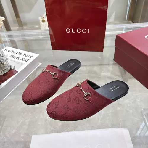 Gucci Slippers For Women #1382208 $88.00 USD, Wholesale Replica Gucci Slippers