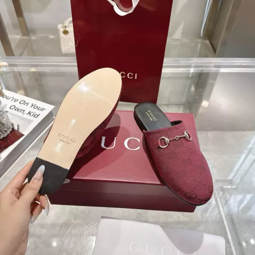 Replica Gucci Slippers For Women #1382208 $88.00 USD for Wholesale