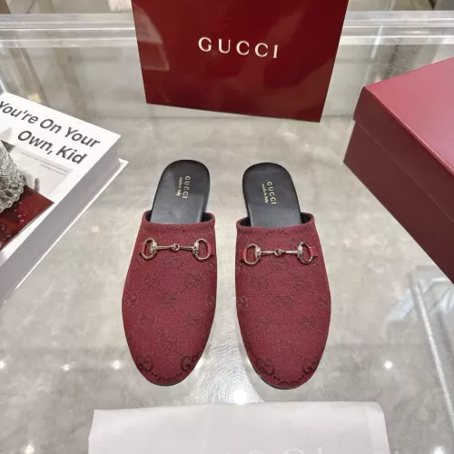 Replica Gucci Slippers For Men #1382209 $88.00 USD for Wholesale