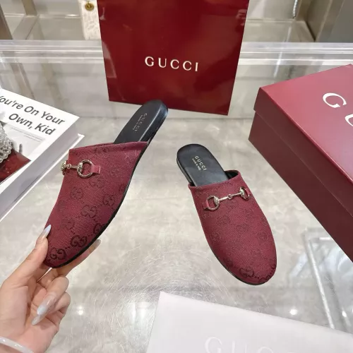 Replica Gucci Slippers For Men #1382209 $88.00 USD for Wholesale