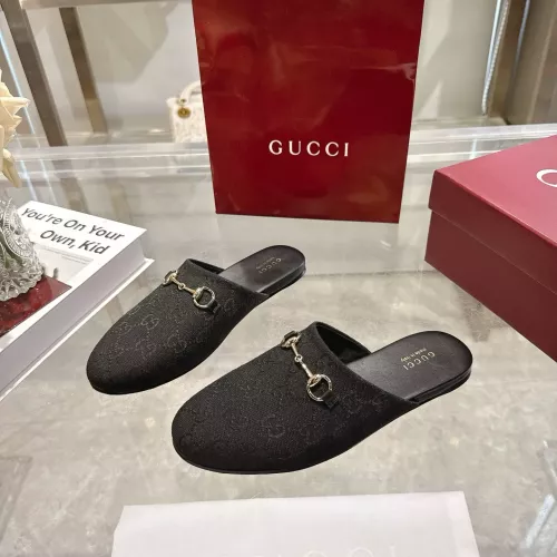 Gucci Slippers For Men #1382211 $88.00 USD, Wholesale Replica Gucci Slippers
