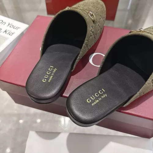 Replica Gucci Slippers For Women #1382212 $92.00 USD for Wholesale