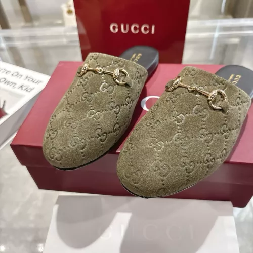 Replica Gucci Slippers For Men #1382213 $92.00 USD for Wholesale