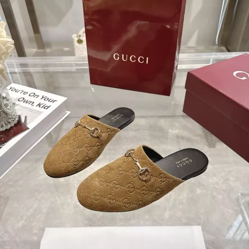 Gucci Slippers For Men #1382215 $92.00 USD, Wholesale Replica Gucci Slippers