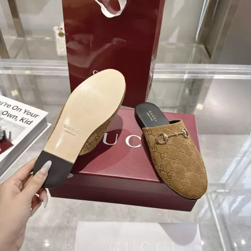 Replica Gucci Slippers For Men #1382215 $92.00 USD for Wholesale