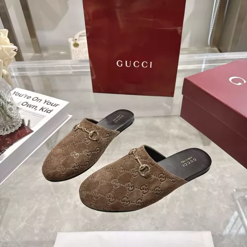 Gucci Slippers For Women #1382216 $92.00 USD, Wholesale Replica Gucci Slippers