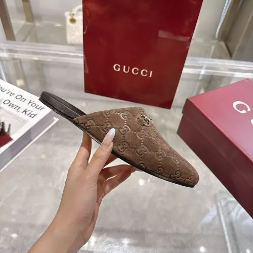 Replica Gucci Slippers For Women #1382216 $92.00 USD for Wholesale