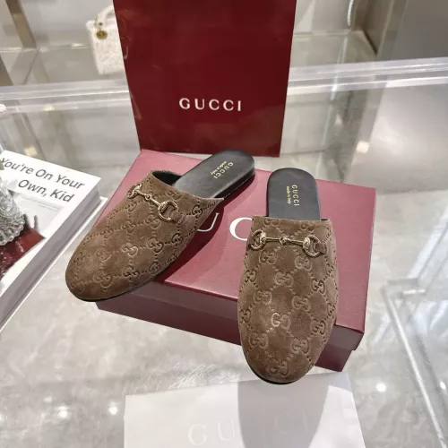 Replica Gucci Slippers For Women #1382216 $92.00 USD for Wholesale
