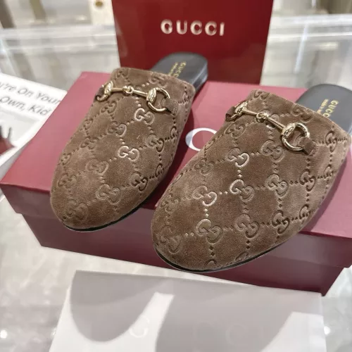Replica Gucci Slippers For Men #1382217 $92.00 USD for Wholesale