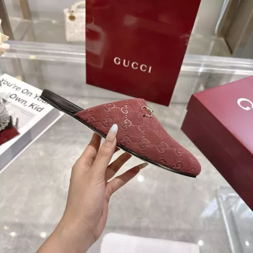 Replica Gucci Slippers For Men #1382219 $92.00 USD for Wholesale