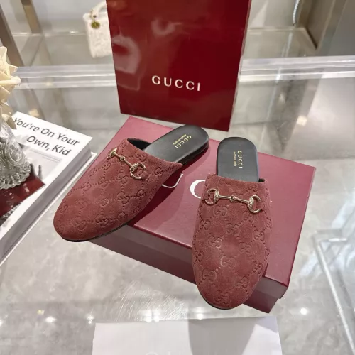 Replica Gucci Slippers For Men #1382219 $92.00 USD for Wholesale