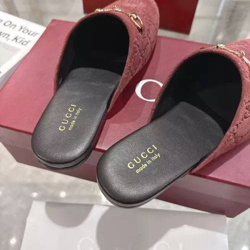 Replica Gucci Slippers For Men #1382219 $92.00 USD for Wholesale