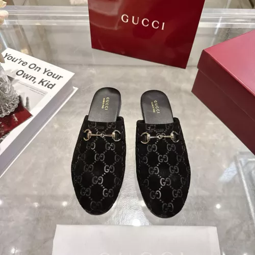 Replica Gucci Slippers For Women #1382220 $92.00 USD for Wholesale