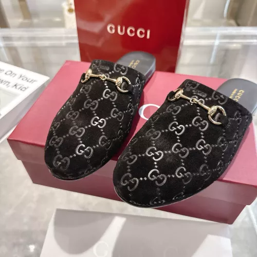 Replica Gucci Slippers For Women #1382220 $92.00 USD for Wholesale