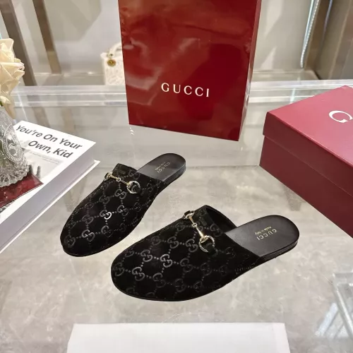 Gucci Slippers For Men #1382221 $92.00 USD, Wholesale Replica Gucci Slippers