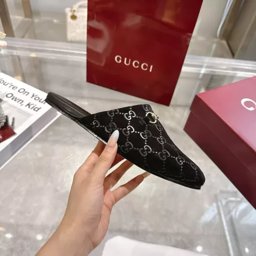 Replica Gucci Slippers For Men #1382221 $92.00 USD for Wholesale