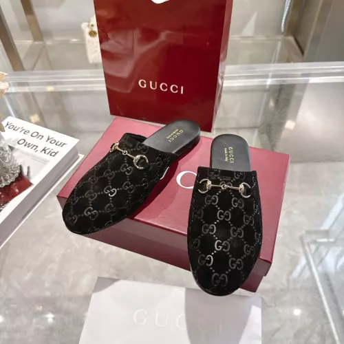 Replica Gucci Slippers For Men #1382221 $92.00 USD for Wholesale