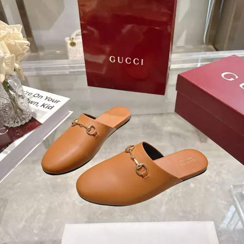 Gucci Slippers For Men #1382223 $92.00 USD, Wholesale Replica Gucci Slippers