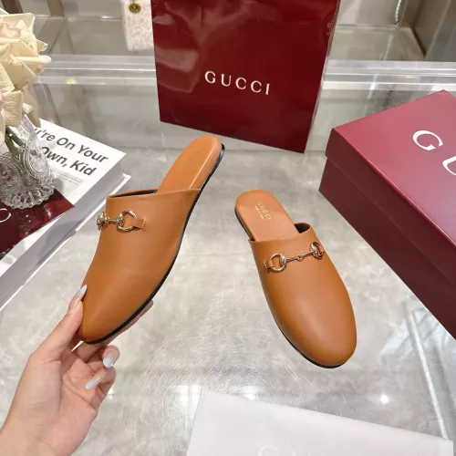 Replica Gucci Slippers For Men #1382223 $92.00 USD for Wholesale