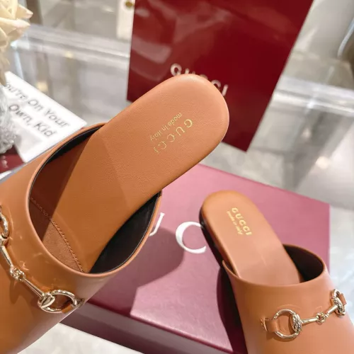 Replica Gucci Slippers For Men #1382223 $92.00 USD for Wholesale