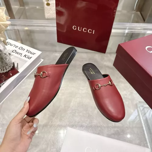 Replica Gucci Slippers For Women #1382224 $92.00 USD for Wholesale