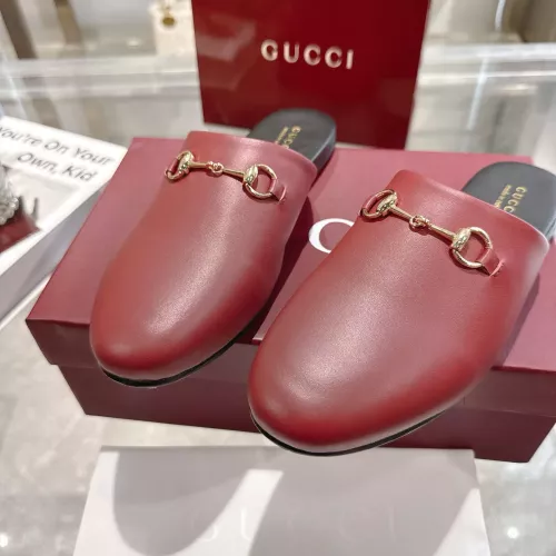 Replica Gucci Slippers For Women #1382224 $92.00 USD for Wholesale