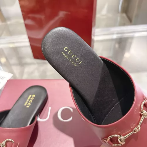 Replica Gucci Slippers For Women #1382224 $92.00 USD for Wholesale