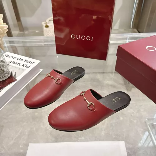 Gucci Slippers For Men #1382225 $92.00 USD, Wholesale Replica Gucci Slippers