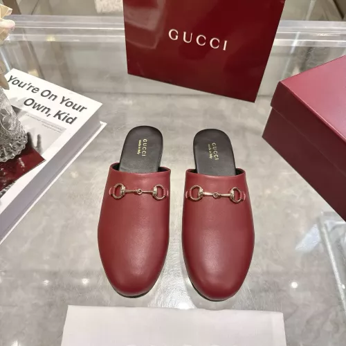 Replica Gucci Slippers For Men #1382225 $92.00 USD for Wholesale