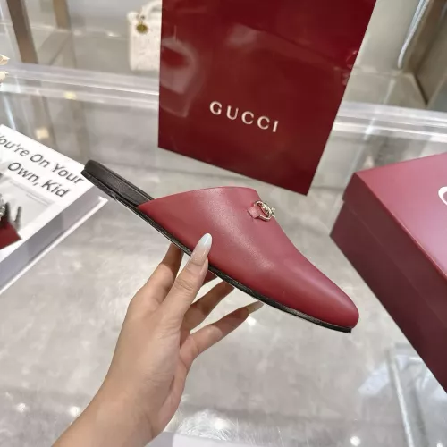 Replica Gucci Slippers For Men #1382225 $92.00 USD for Wholesale