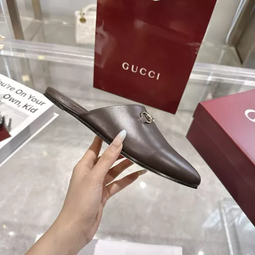 Replica Gucci Slippers For Women #1382226 $92.00 USD for Wholesale