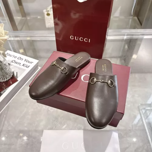 Replica Gucci Slippers For Women #1382226 $92.00 USD for Wholesale