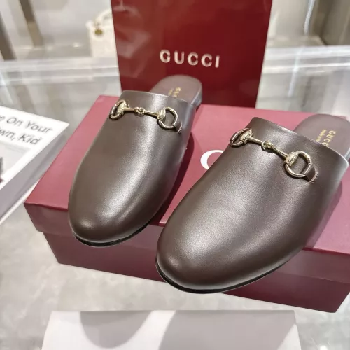 Replica Gucci Slippers For Women #1382226 $92.00 USD for Wholesale