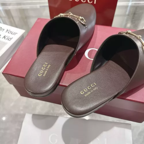 Replica Gucci Slippers For Women #1382226 $92.00 USD for Wholesale