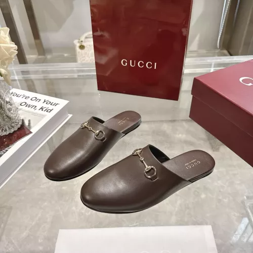 Gucci Slippers For Men #1382227 $92.00 USD, Wholesale Replica Gucci Slippers