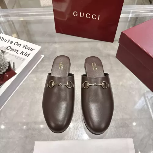 Replica Gucci Slippers For Men #1382227 $92.00 USD for Wholesale