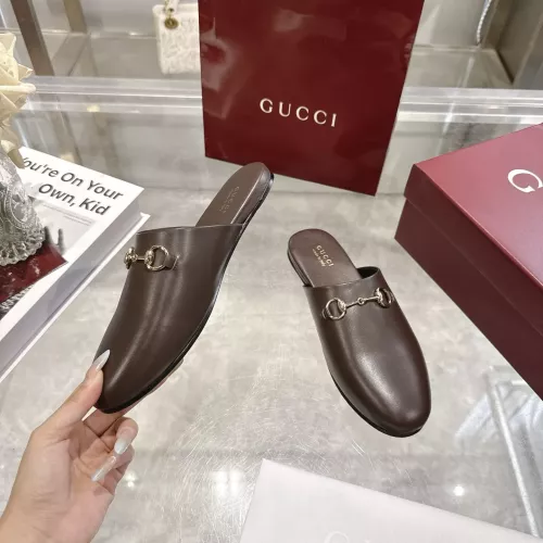 Replica Gucci Slippers For Men #1382227 $92.00 USD for Wholesale