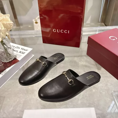Gucci Slippers For Women #1382228 $92.00 USD, Wholesale Replica Gucci Slippers