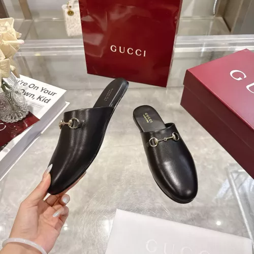 Replica Gucci Slippers For Women #1382228 $92.00 USD for Wholesale