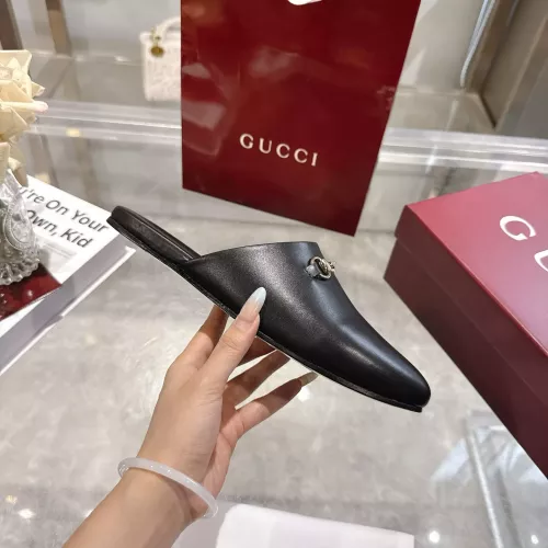 Replica Gucci Slippers For Women #1382228 $92.00 USD for Wholesale