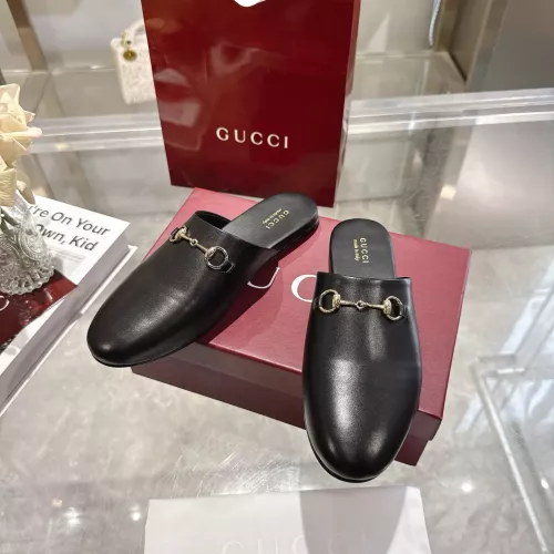 Replica Gucci Slippers For Women #1382228 $92.00 USD for Wholesale