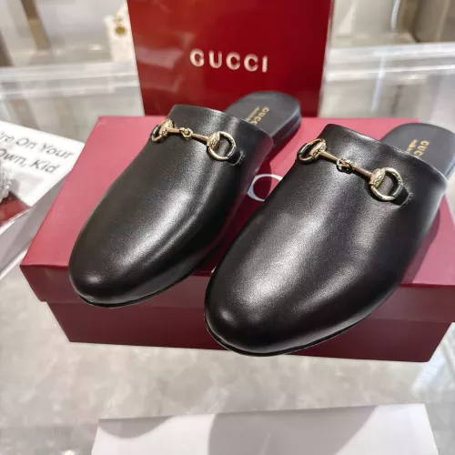 Replica Gucci Slippers For Women #1382228 $92.00 USD for Wholesale