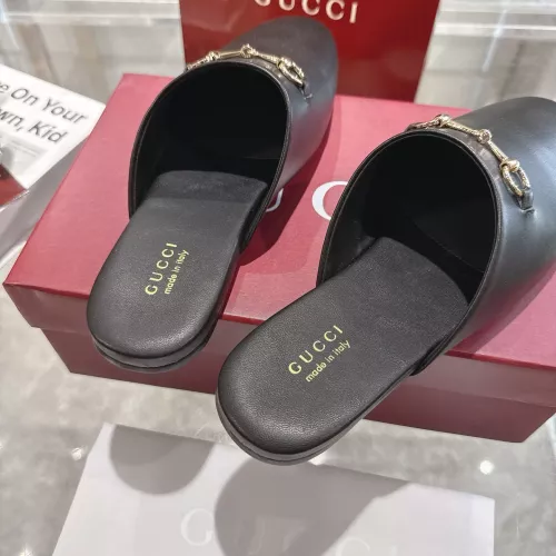 Replica Gucci Slippers For Women #1382228 $92.00 USD for Wholesale