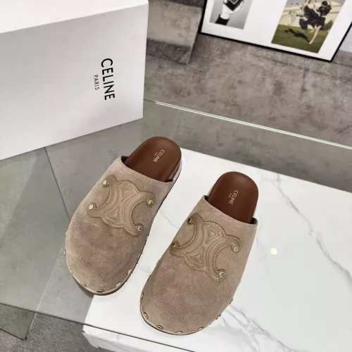 Replica Celine Slippers For Women #1382230 $85.00 USD for Wholesale