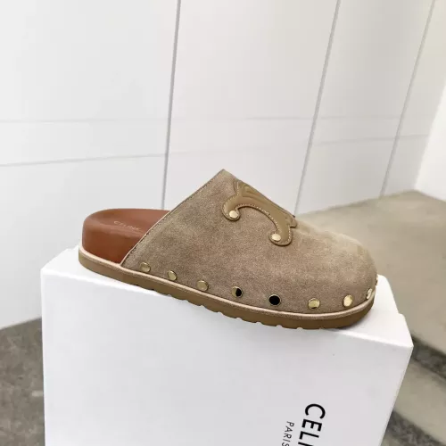 Replica Celine Slippers For Women #1382230 $85.00 USD for Wholesale