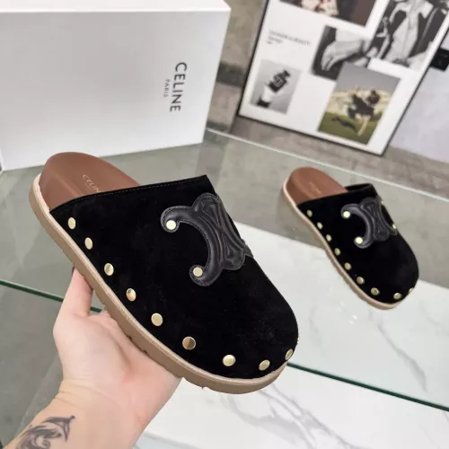 Replica Celine Slippers For Women #1382232 $85.00 USD for Wholesale