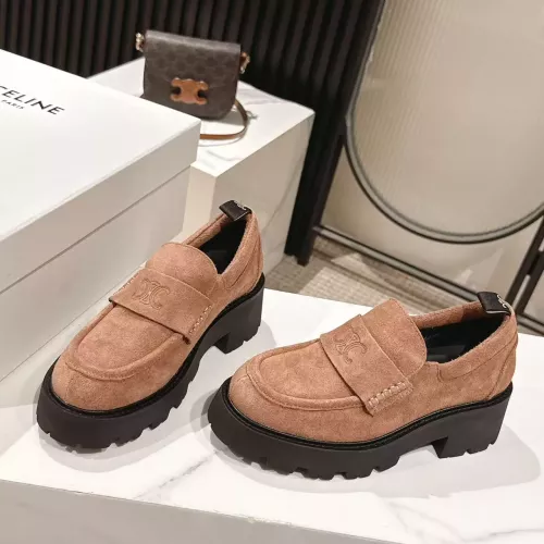 Celine loafer For Women #1382233 $112.00 USD, Wholesale Replica Celine Leather Shoes